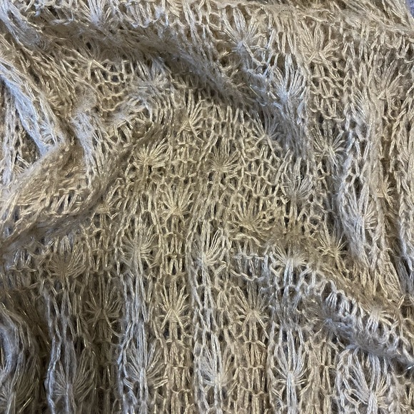 Ladies Infinity Tan with Gold Flex Scarf - Picture 6 of 10